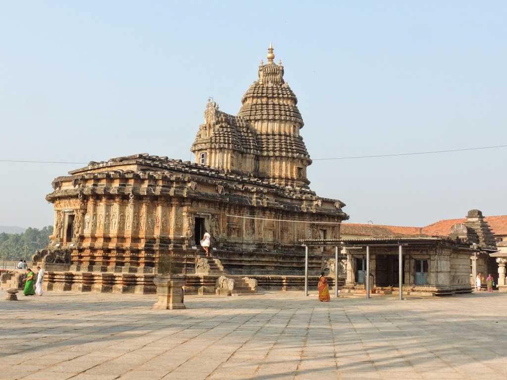 Vidyashankar Temple