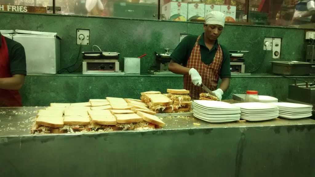 Jumbo Sandwiches
