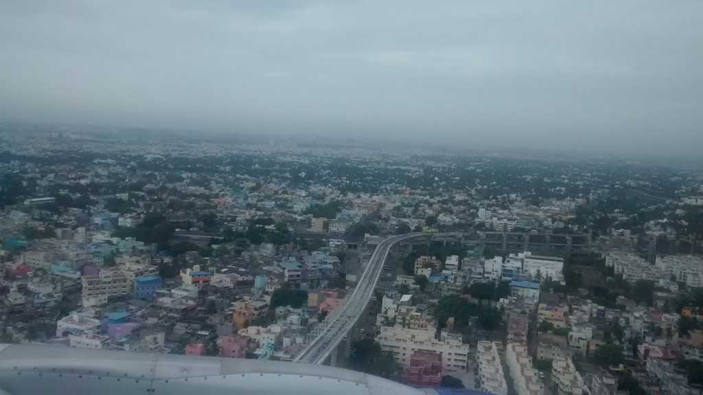 Chennai Aerial View
